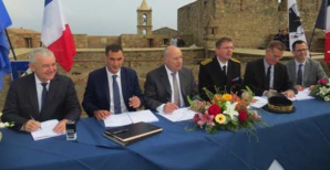 La signature du contrat de ruralité. La signature du contrat de ruralité.