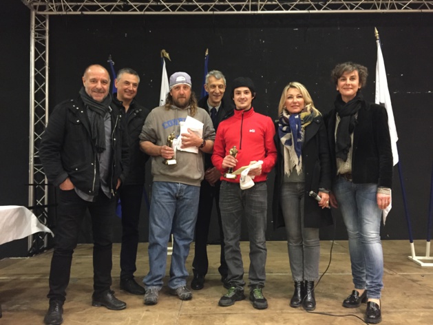 Les vainqueurs du concours Jean-Pierre Tolaini et Jean Guidoni Les vainqueurs du concours Jean-Pierre Tolaini et Jean Guidoni