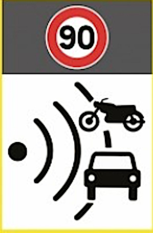 Cervioni : Installation d'un radar de vitesse à double sens Cervioni : Installation d'un radar de vitesse à double sens