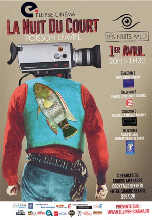 Les Nuits Med – U filmu cortu, dix ans ! Du 1er au 21 avril 2017 Les Nuits Med – U filmu cortu, dix ans ! Du 1er au 21 avril 2017