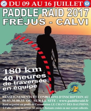 Paddle raid 2017 Fréjus-Calvi: Les préparatifs ont commencé Paddle raid 2017 Fréjus-Calvi: Les préparatifs ont commencé
