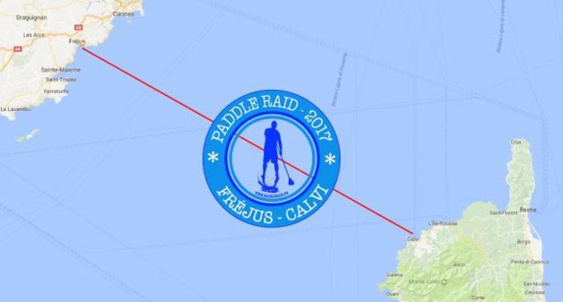 Paddle raid 2017 Fréjus-Calvi: Les préparatifs ont commencé Paddle raid 2017 Fréjus-Calvi: Les préparatifs ont commencé