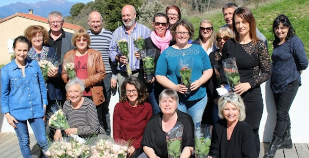 La « journée fleurs » : La campagne de solidarité de l’ADMR de Corse-du-Sud