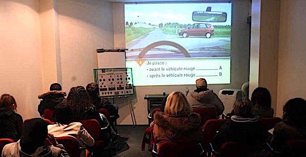 SGS France ouvre une salle d'examen pour le passage du Code de la route à Bastia