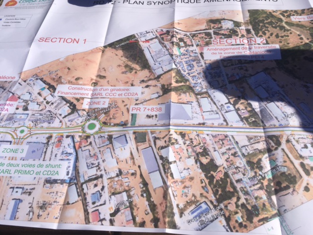 5 millions d’euros seront consacrés à la traversée de Caldaniccia: Le Département met les bouchées doubles 5 millions d’euros seront consacrés à la traversée de Caldaniccia: Le Département met les bouchées doubles