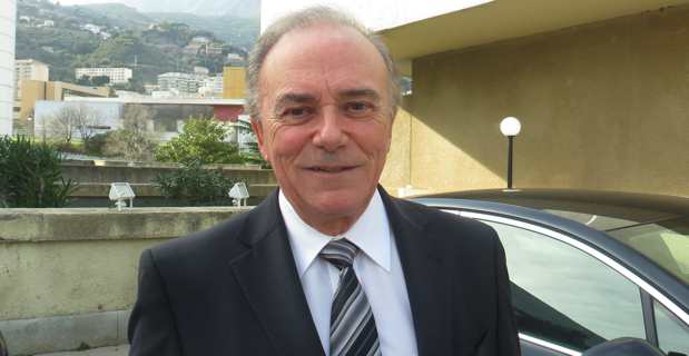 Le député-maire sortant de Biguglia, Sauveur Gandolfi-Scheit, candidat LR dans la 1ère circonscription de Haute-Corse pour le scrutin législatif de juin prochain.