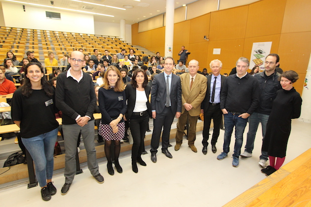 Lors de la séance inaugurale (© Dominique Grandjean / Università di Corsica)