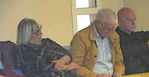 Les représentants des associations en tribune. Les représentants des associations en tribune.