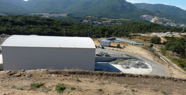Projet d’un nouveau centre de stockage et d’un centre de tri mécanique des déchets ménagers à Viggianello : Le 