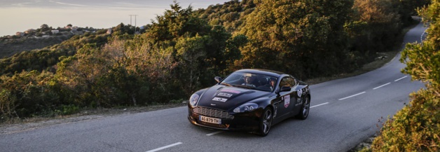 Calvi : Départ du "Tour de Corse 10 000 virages" des voitures Gt et de légende