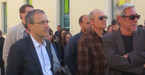 Jean-Guy Talamoni et Paul-Marie Romani.