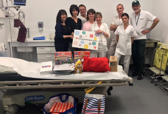 Tour de Corse GT - Super cars : Un équipage aux couleurs de l'association "Du sport et plus"