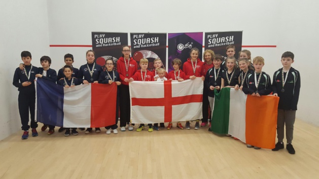 Squash jeunes : La France sur le podium