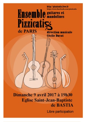 L’ensemble Pizzicatis en tournée en Haute-Corse