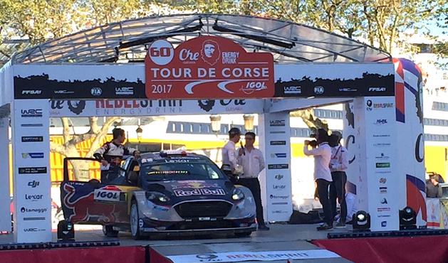 Tour de Corse : Kris Meeke out et Sébastien Ogier en panne. La voie est libre pour Neuville Tour de Corse : Kris Meeke out et Sébastien Ogier en panne. La voie est libre pour Neuville