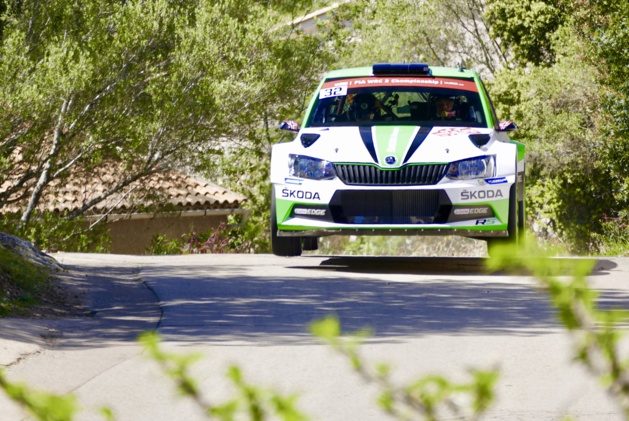 Passage spectaculaire à Bocca dell'Oru (Photo Carine Poletti) Passage spectaculaire à Bocca dell'Oru (Photo Carine Poletti)