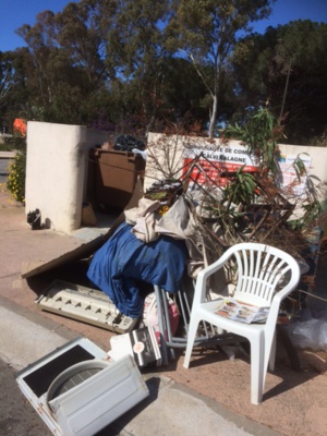 Des actes d'incivisme à répétition dans le secteur de Calvi Des actes d'incivisme à répétition dans le secteur de Calvi