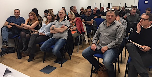 Joseph Pantaloni, élu Président de la chambre régionale de Métiers  et de l’Artisanat de Corse