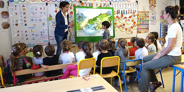 Isula Verde à la maternelle de Biguglia : La forêt corse à travers les 5 sens