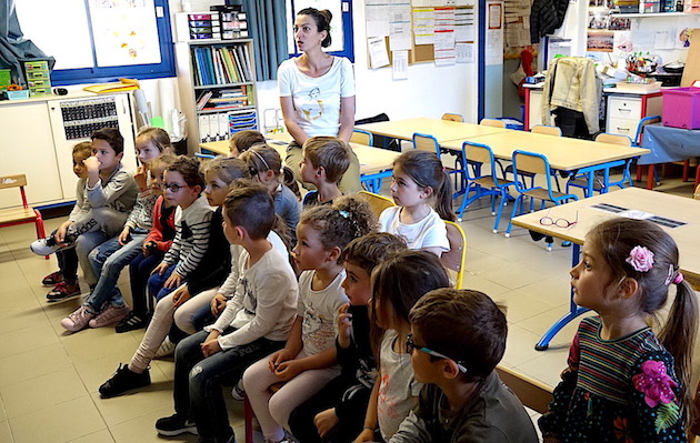 Isula Verde à la maternelle de Biguglia : La forêt corse à travers les 5 sens