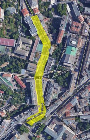 Bastia : Travaux d'enrobés de nuit boulevard Giraud Bastia : Travaux d'enrobés de nuit boulevard Giraud