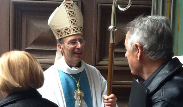 Olivier de Germay : "J'encourage les Catholiques de Corse à participer avec foi aux célébrations pascales"