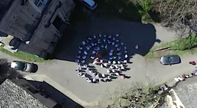 Pieve d'Orezza : La Passion du Christ prend de la hauteur Pieve d'Orezza : La Passion du Christ prend de la hauteur