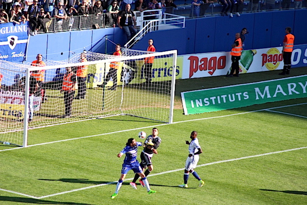 SCBastia-Lyon : Une mi-temps et puis c'est tout… SCBastia-Lyon : Une mi-temps et puis c'est tout…