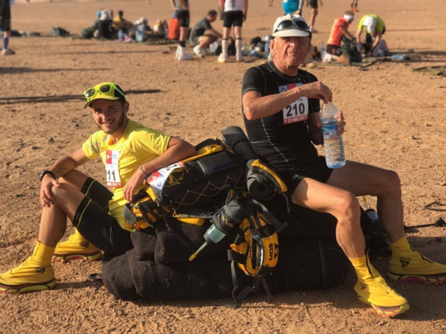 Loic Leonardi et Claude Leonardi, le trail, une histoire de famille. Loic Leonardi et Claude Leonardi, le trail, une histoire de famille.