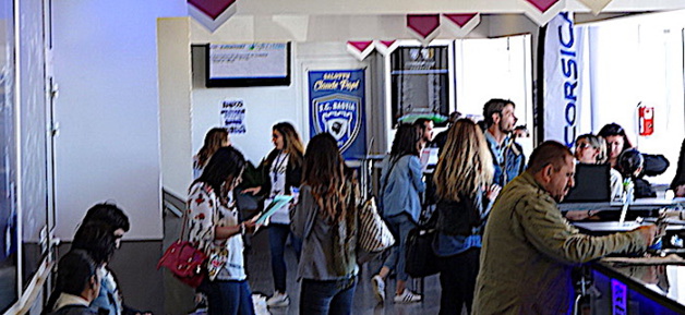 Le premier forum de l'Emploi du SC Bastia à Furiani : Pour être encore plus proche du public Le premier forum de l'Emploi du SC Bastia à Furiani : Pour être encore plus proche du public