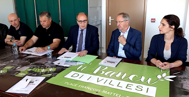 Ville-di-Petrabugnu : 'U Bancu di I Villesi" revit à Toga
