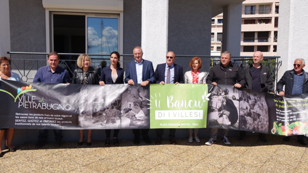 Ville-di-Petrabugnu : 'U Bancu di I Villesi" revit à Toga Ville-di-Petrabugnu : 'U Bancu di I Villesi" revit à Toga