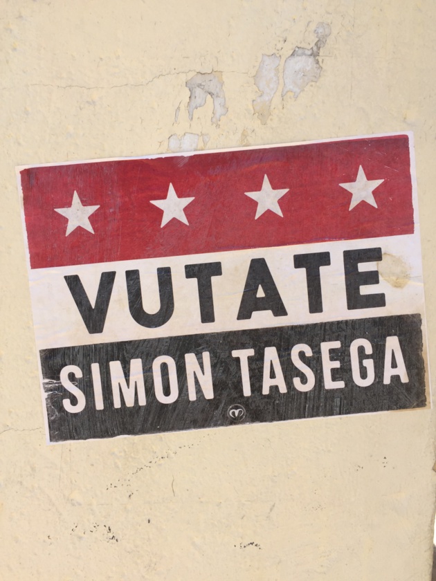 Quand la macagna s’affiche à Ajaccio … Quand la macagna s’affiche à Ajaccio …