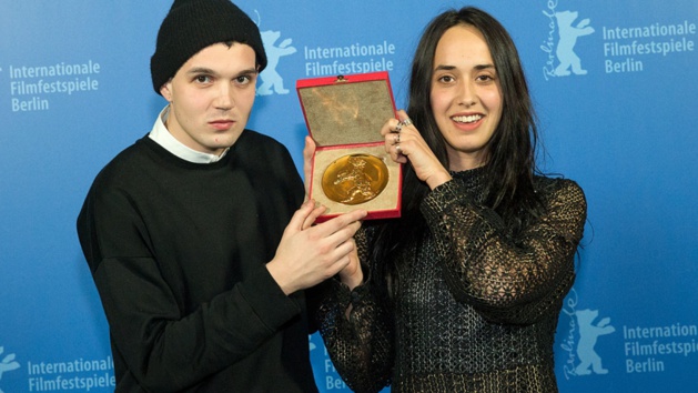 C. Poggi et J. Vinel a Berlin C. Poggi et J. Vinel a Berlin