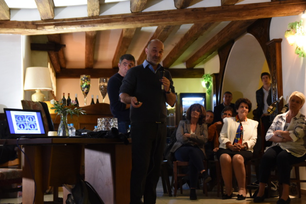 Conférence au Domaine Orsini de Calenzana  sur l’utilité des Mathématiques au service de la Médecine