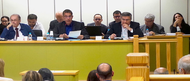 Conseil municipal de Bastia : L'unanimité majoritaire sur fond d'escarmouches Conseil municipal de Bastia : L'unanimité majoritaire sur fond d'escarmouches