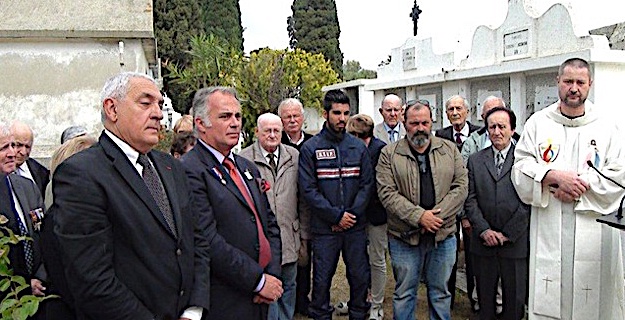 Un carré militaire du Souvenir Français inauguré à L'Ile-Rousse