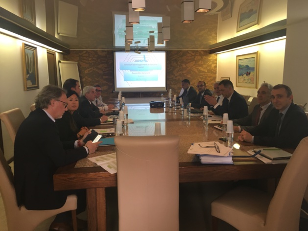 De nouvelles compétences pour la Caisse de Développement de la Corse De nouvelles compétences pour la Caisse de Développement de la Corse