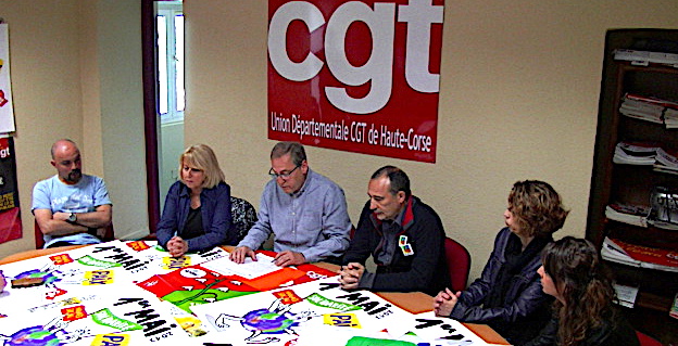 CGT : Un 1er mai sur fond de présidentielle