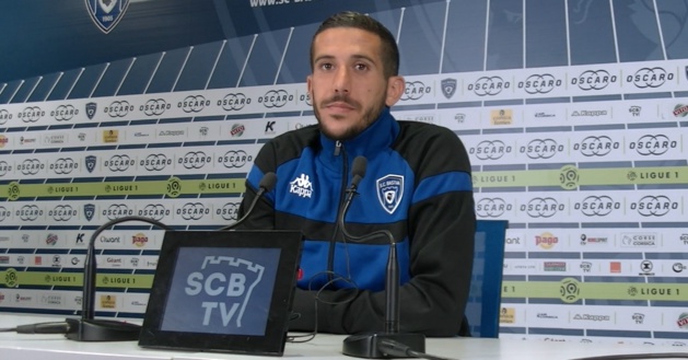 Florian Raspentino, attaquant SCB Florian Raspentino, attaquant SCB