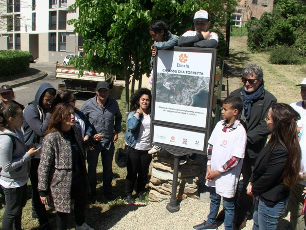 Bastia : Quand des jeunes rénovent le sentier des Torrette Bastia : Quand des jeunes rénovent le sentier des Torrette