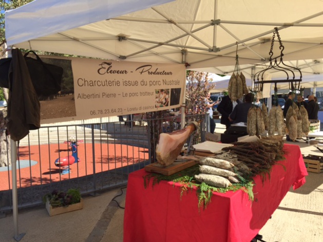 Ville-di-Pietrabugno inaugure son marché des producteurs de pays