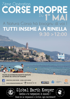 Bastia : A Natura Corsa hà bisognu di voi. Tutti inseme à A Rinella Bastia : A Natura Corsa hà bisognu di voi. Tutti inseme à A Rinella