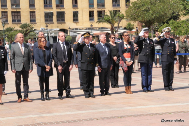 Ajaccio et la Corse ont commémoré la journée nationale du souvenir des victimes de la déportation