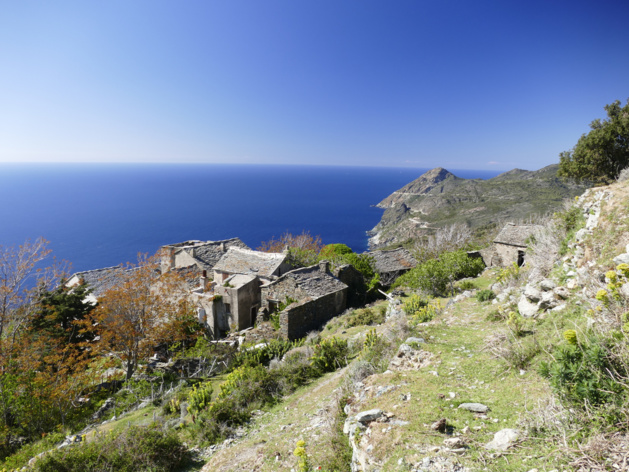 Imiza, le "Hameau du rêve", à Canari