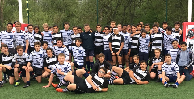 Belgique, Italie : Les jeunes rugbymen corses savent voyager Belgique, Italie : Les jeunes rugbymen corses savent voyager