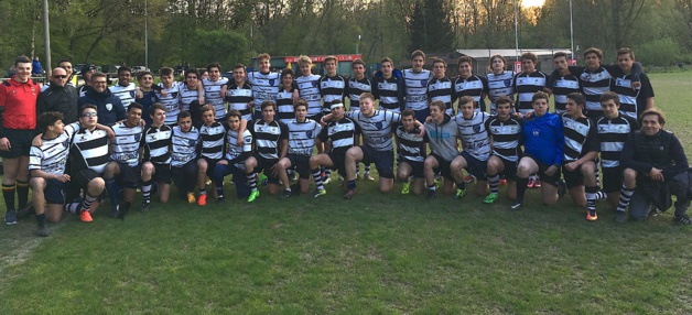 Belgique, Italie : Les jeunes rugbymen corses savent voyager Belgique, Italie : Les jeunes rugbymen corses savent voyager