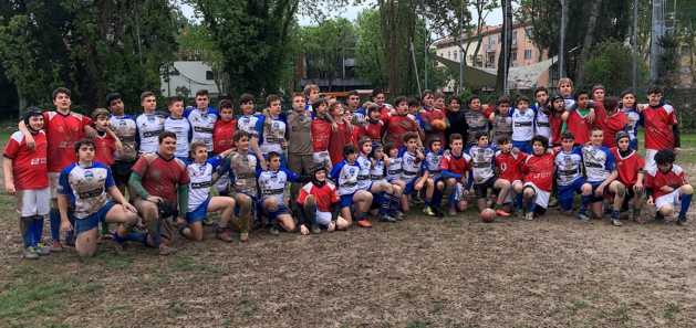 Belgique, Italie : Les jeunes rugbymen corses savent voyager