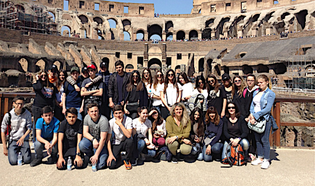 De L'Ile-Rousse à Rome : Roma, città antica e Moderna, città eterna De L'Ile-Rousse à Rome : Roma, città antica e Moderna, città eterna