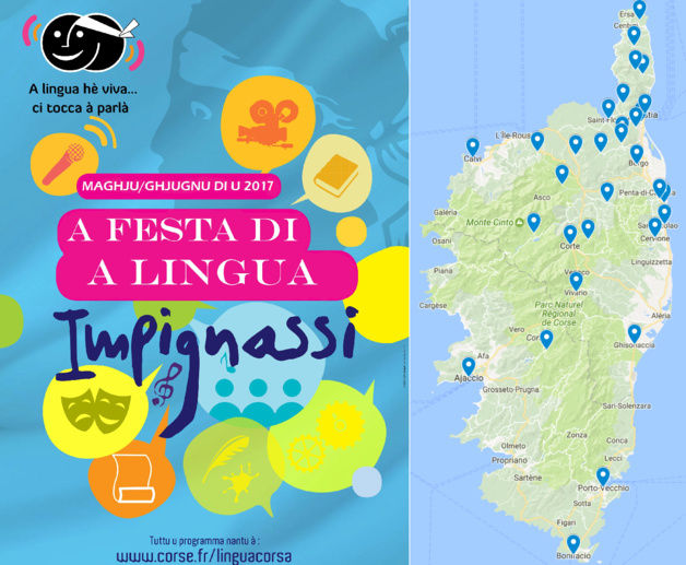 Festa di a lingua : Une centaine d’événements… presque tous en Haute-Corse